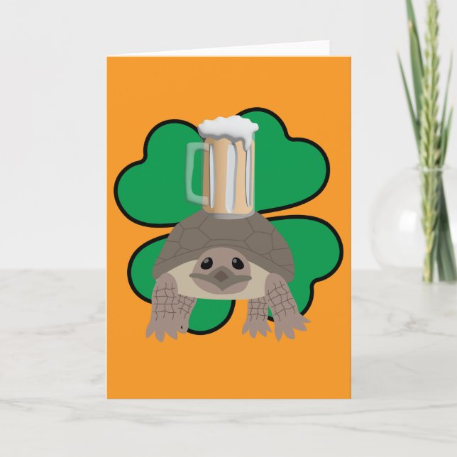 Shell Yeah I brought beer Karte (Vorderseite)