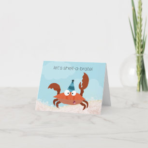 Shellabrate Crab Karte