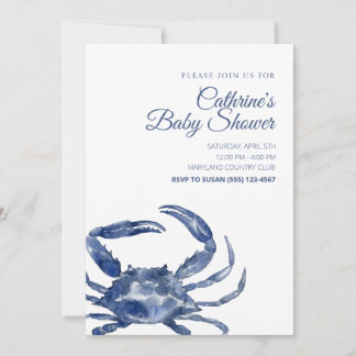 Shellabration Baby Dusche Einladung