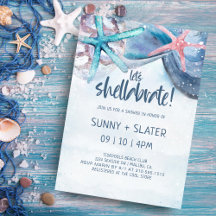 Shellabration | Beach Seashells Polterabend
