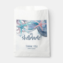Shellabration | Beach Seashells Vielen Dank Geschenktütchen