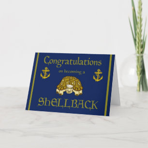 Shellback Card Karte