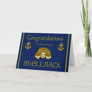 Shellback Card Karte