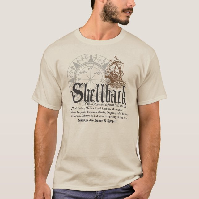 Shellback T-Shirt (Vorderseite)