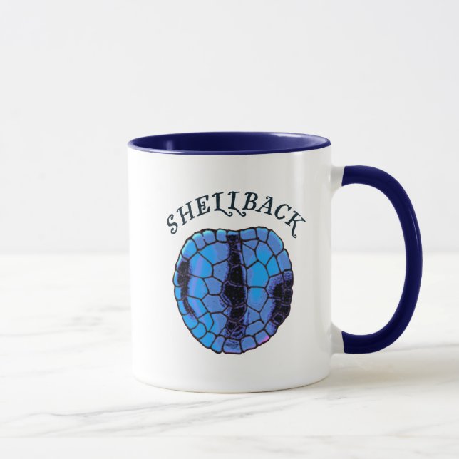 Shellback Tasse (Rechts)