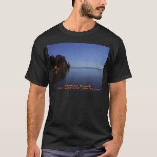 Shelley Strand, Kaipara, Neuseeland, Aotearoa T-Shirt