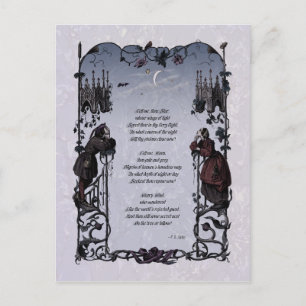 Shelley "Wanderer" viktorianische Postkarte
