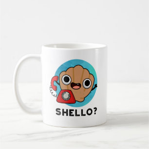 Shello Funny Sea Muschel Pub Kaffeetasse