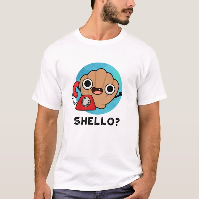Shello Funny Sea Muschel Pub T-Shirt (Vorderseite)