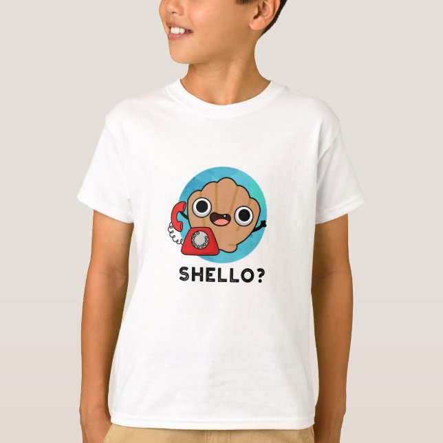 Shello Funny Sea Muschel Pub T-Shirt (Vorderseite)