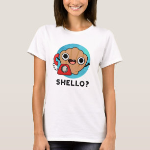 Shello Funny Sea Muschel Pub T-Shirt