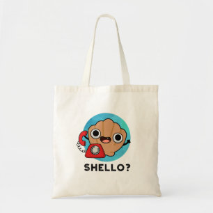 Shello Funny Sea Muschel Pub Tragetasche
