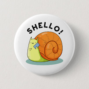 Shello Funny Snail Telefone Pub Button