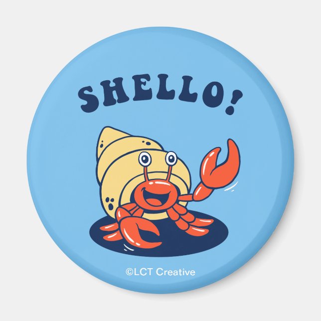 Shello Magnet (Vorne)