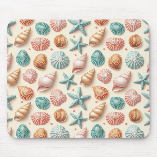 Shells Abundance Mousepad (Vorne)