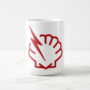 Shellschock-Bug-Tasse Kaffeetasse