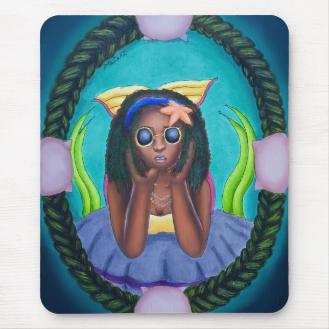 Shelly-Mauspad Mousepad (Vorne)
