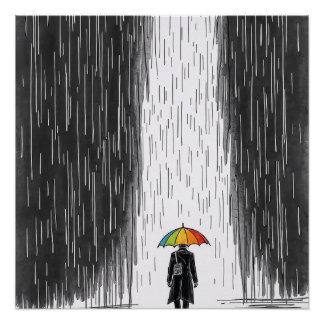 “Shelter in Color” Poster