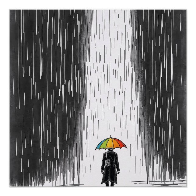 “Shelter in Color” Poster (Vorderseite)