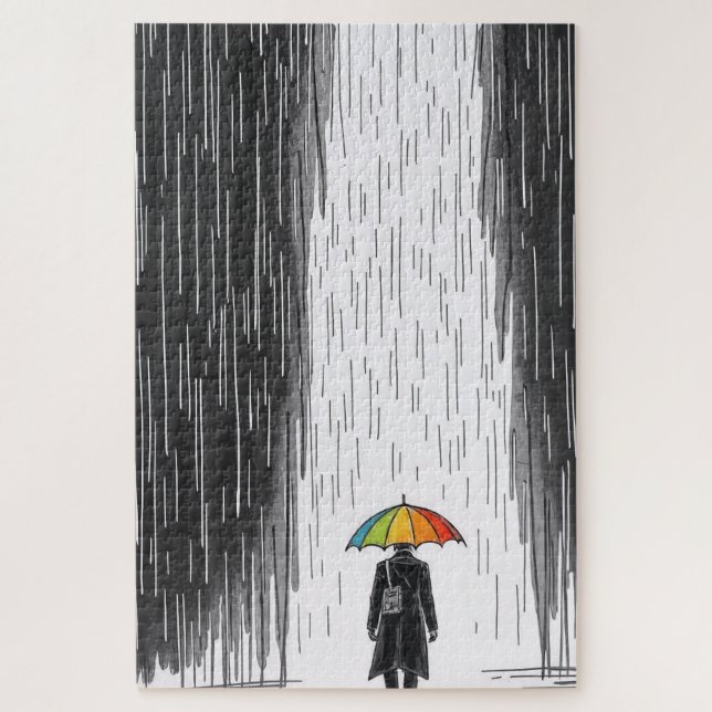 “Shelter in Color” Puzzle (Vertikal)