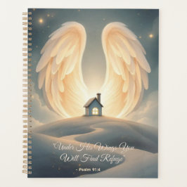 Sheltering Wings - Christian Prayer & Hope Planer
