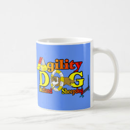 Sheltie Agility Shetland Sheepdog Geschenke Kaffeetasse