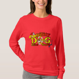 Sheltie Agility Shetland Sheepdog Geschenke T-Shirt