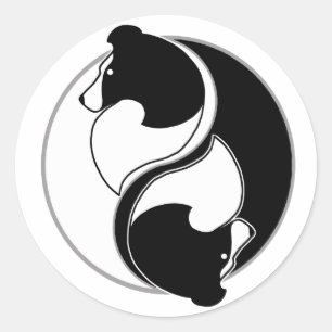 Sheltie Balance Aufkleber