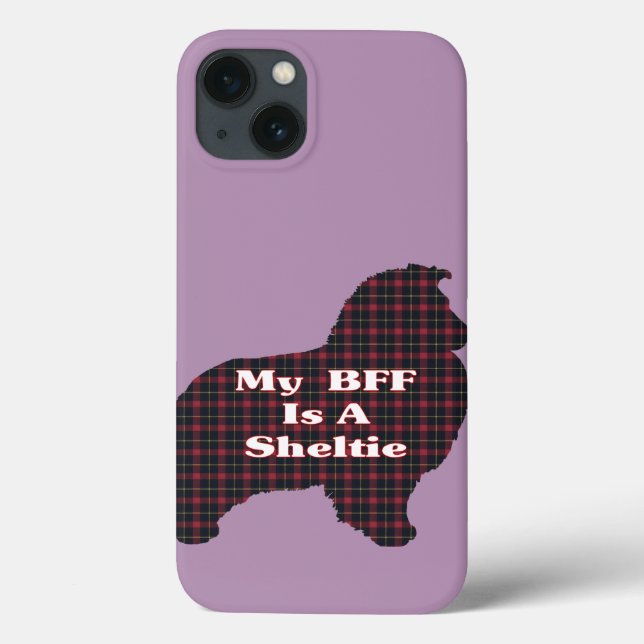 Sheltie BESTE FREUNDIN Geschenke Case-Mate iPhone Hülle (Rückseite)