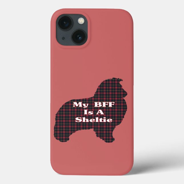 Sheltie BESTE FREUNDIN Geschenke Case-Mate iPhone Hülle (Rückseite)