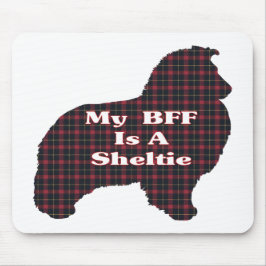 Sheltie BESTE FREUNDIN Geschenke Mousepad