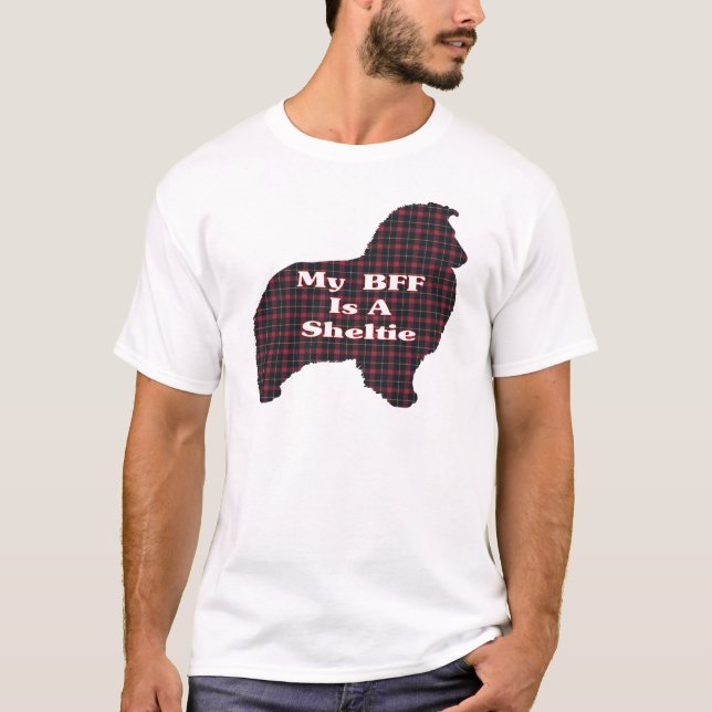 Sheltie BESTE FREUNDIN Geschenke T-Shirt (Vorderseite)