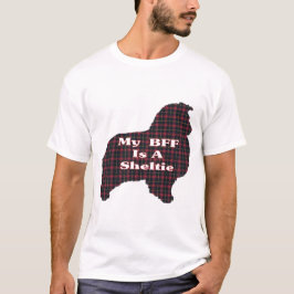 Sheltie BESTE FREUNDIN Geschenke T-Shirt