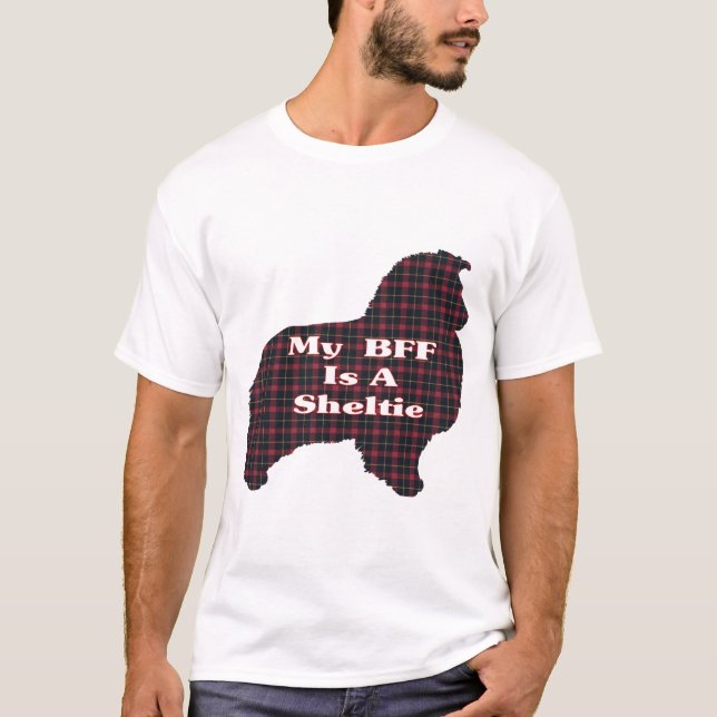 Sheltie BESTE FREUNDIN Geschenke T-Shirt (Vorderseite)