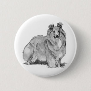 Sheltie Button