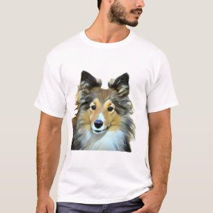 Sheltie Collie Herde Hund T-Shirt