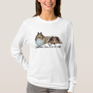Sheltie Damen-T - Shirt