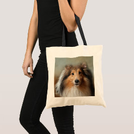 Sheltie Dog Tote Bag Tragetasche
