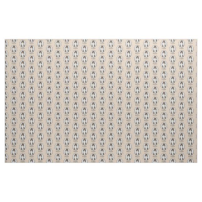 Sheltie Gewebe Stoff (Yard (91,4 cm))