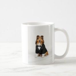 Sheltie Groom Kaffeetasse