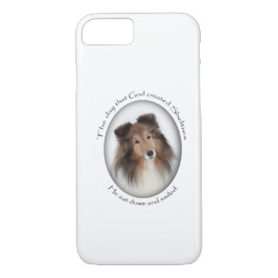 Sheltie iPhone 7 Fall Case-Mate iPhone Hülle