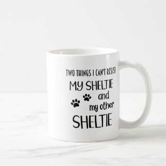 Sheltie kann Shelties Sheltie Mama Sheltie nicht w Kaffeetasse