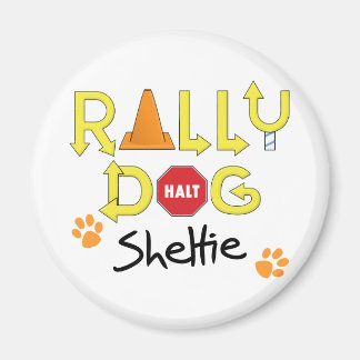 Sheltie Kundgebung Hund Magnet