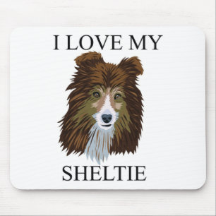 SHELTIE Liebe! Mousepad