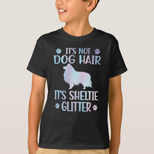Sheltie Lover Shetland Sheepdog Eigentümer Sheltie T-Shirt (Vorderseite)