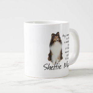 Sheltie Mama Jumbo Tasse