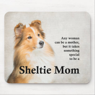 Sheltie Mama Mousepad