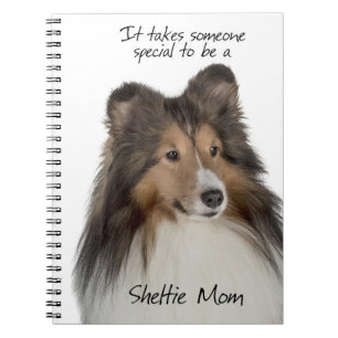 Sheltie Mama Notebook Notizblock