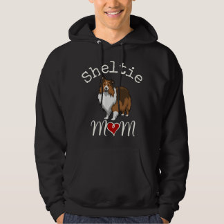 Sheltie Mama Sheltie Mama Sheltie Hoodie