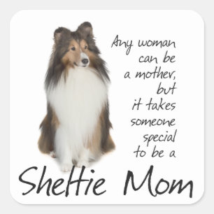 Sheltie Mama Stickers